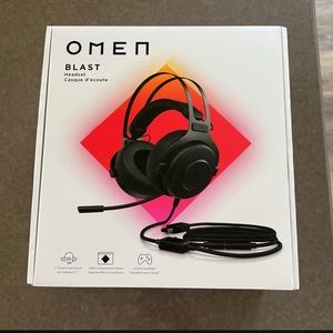OMEN HP
BLAST
Headset
Casque d'écoute